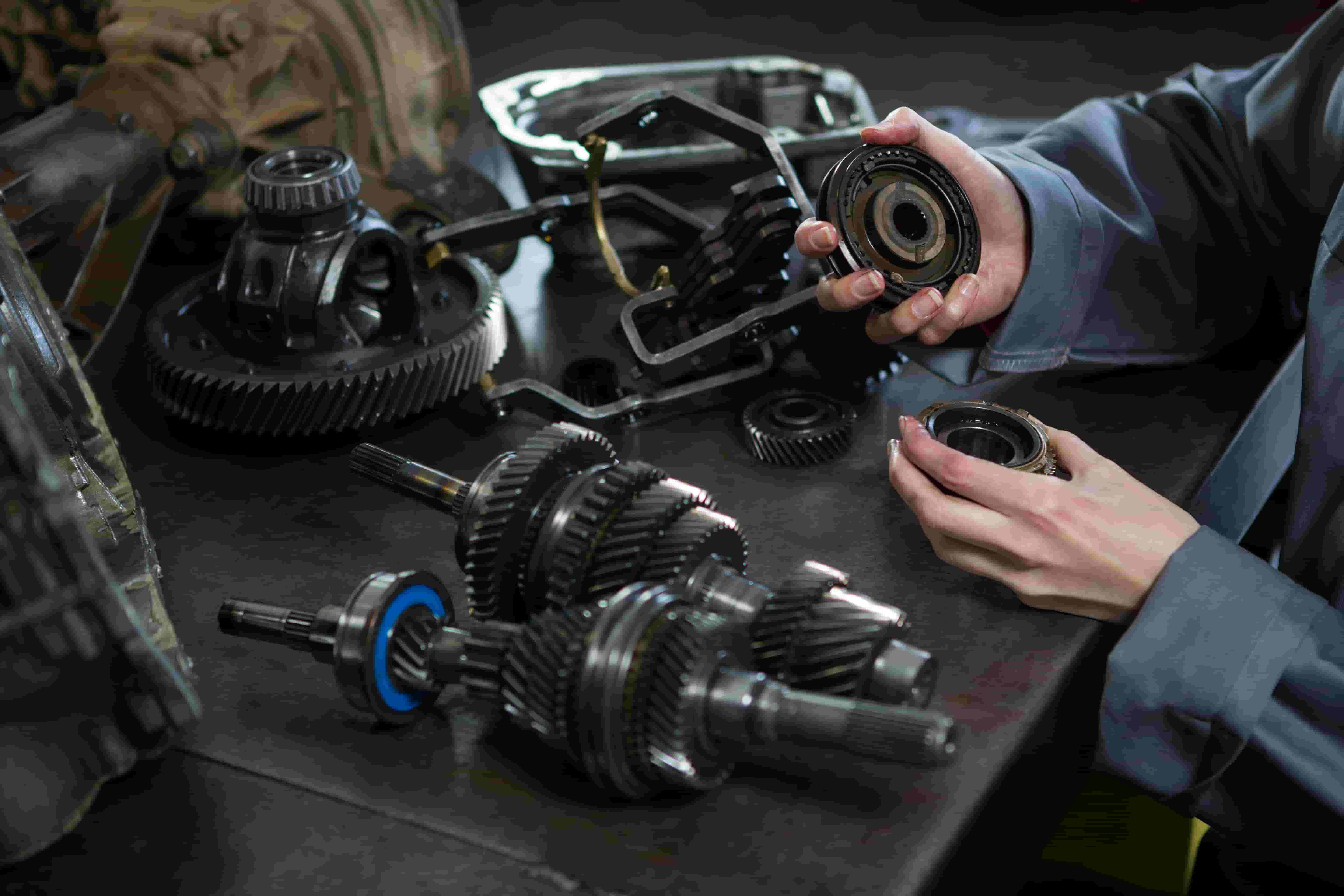 Spare Parts & Inventory
